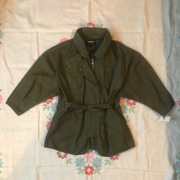 William Rast Dolman Sleeve Army Jacket NWT - Picture 4 of 9